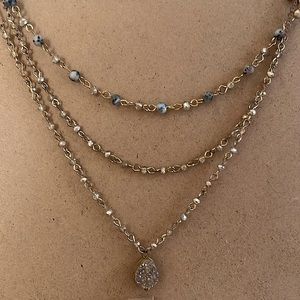 🔥Alter’d State Layered Gemstone Necklace